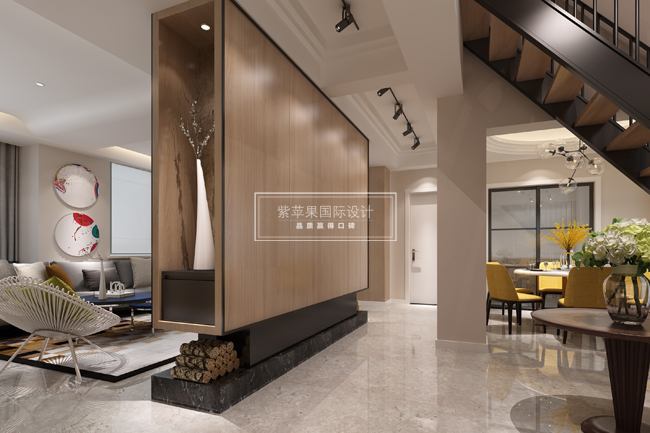 現(xiàn)代簡約裝修案例，包裹出閑適的空間！